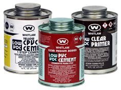 Cements - Solvents Weld, Primers and Cleaner