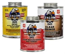 Solvents Weld Cements, Primers and Cleaner