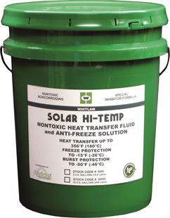 SOLAR  HI-TEMP Heat Transfer Fluid and Anti-Freeze Solution