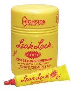 HIGHSIDE LEAK LOCK GOLD with Teflon®