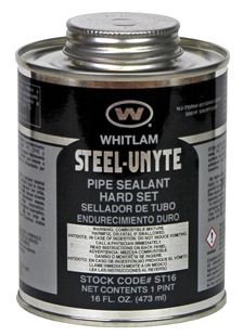 STEEL-UNYTE Pipe Joint, Thread and Gasket Sealer