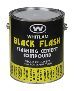 BLACK FLASH Flashing Cement Compound