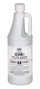 QUIK! HCL - Rust, Lime, Concrete and Scale Remover