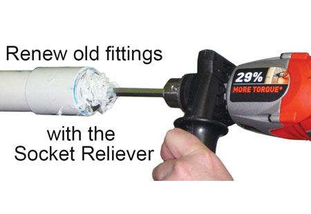 PLUMB-PRO® Socket Reliever Fitting Reamers