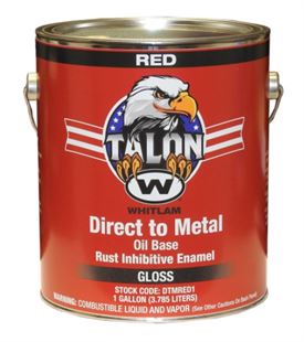 TALON DTM Direct to Metal Industrial Enamel