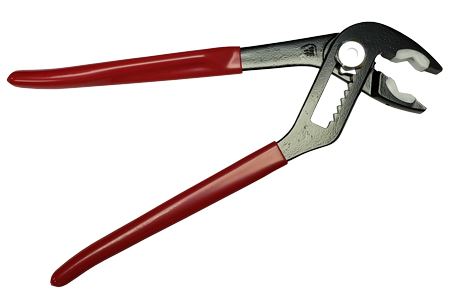 Pliers, Slip Joint, Adjustable, Soft Nylon Jaw