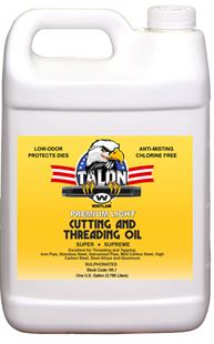 TALON Premium Light Cutting and Threading Oil