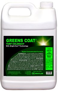 GREENS COAT Turf Colorant