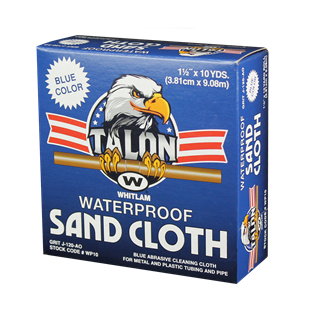 TALON Blue Waterproof Sand Cloth