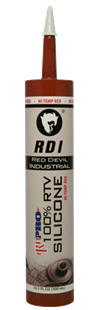 RD PRO® 100% Heat Resistant RTV Silicone Sealant