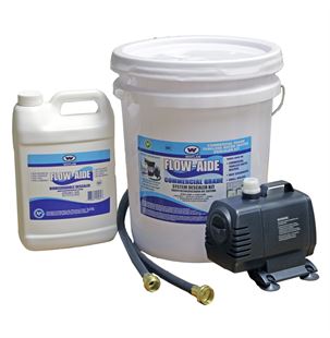 FLOW-AIDE® COMMERCIAL SYSTEM DESCALER KIT