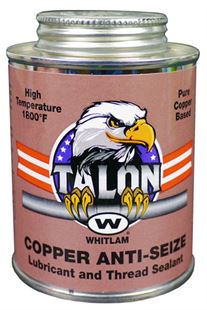 TALON COPPER ANTI-SEIZE Lubricant and Thread Sealant