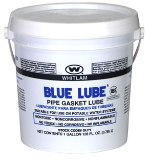 BLUE LUBE® Polymer-Based Pipe Gasket Lube