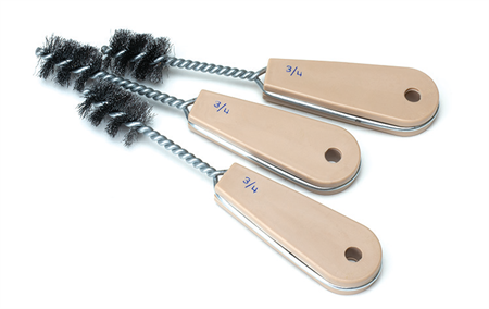 WHITLAM Copper Fitting Brushes - Solid Handle