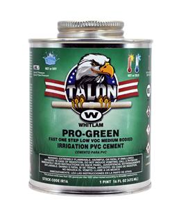 TALON™ PRO-GREEN Irrigation Medium Bodied Low VOC PVC Cement