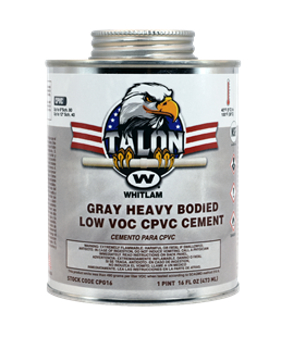 TALON™ CPVC Gray Heavy Bodied Low VOC Cement