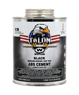 TALON™ ABS Black Medium Bodied Low VOC Cement