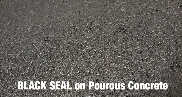 Black Seal Concrete Sealer