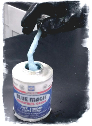 Blue Magic Frozen