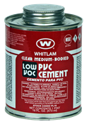Solvents Weld Cements, Primers and Cleaner