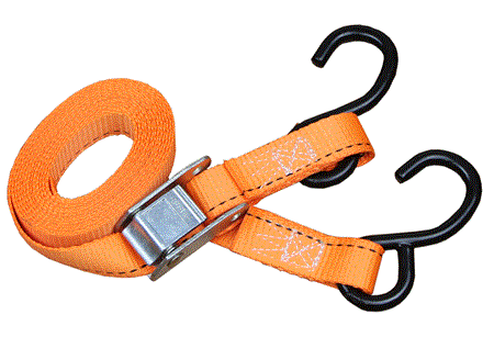 Nylon Web Cam Buckle Universal Tie-Down Strap