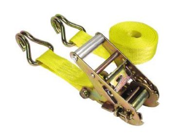Nylon Web Ratchet Type Universal 5,500 lbs. Tie-Down Strap