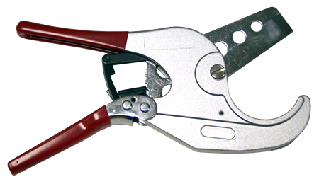 PVC Pipe Cutter Plastic 42mm Ratchet type New By BERGEN 1749 Cutting Tool 