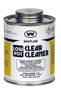 WHITLAM Low VOC Clear Cleaner