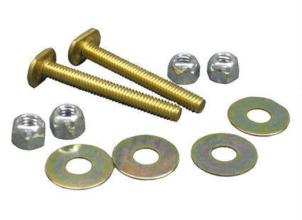 Solid Brass Toilet Flange Bolt Sets