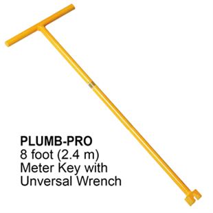 PLUMB-PRO® Heavy Duty Meter Keys