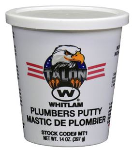 TALON Super Soft Stainless Plumber's Putty