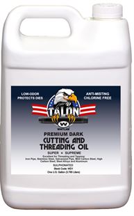 TALON Premium Dark Cutting and Threading Oil