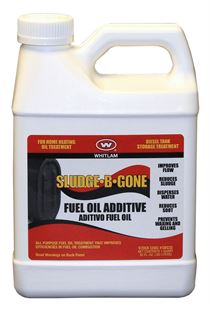 SLUDGE•B•GONE Fuel Oil Additive and Sludge Remover