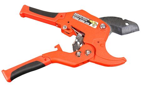 PLUMB-PRO® SABERTOOTH™ Plastic Pipe Ratchet Cutter - 1-1/4 Inch