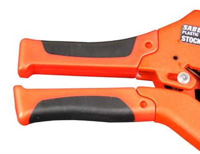 PLUMB-PRO® SABERTOOTH™ Plastic Pipe Ratchet Cutter - 1-1/4 Inch