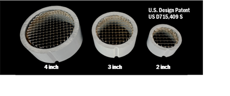 PLUMB-PRO® CPVC Pipe Vent Screens