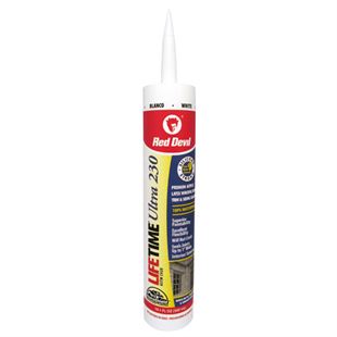 RED DEVIL LIFETIME® ULTRA 230 Premium Acrylic Latex Sealant