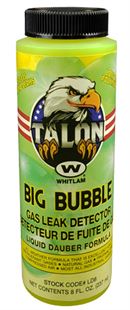 TALON BIG BUBBLE Liquid Gas Leak Detector Dauber Formula