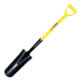 PLUMB-PRO® SUPER SHOVEL - D Handle Drain Spade