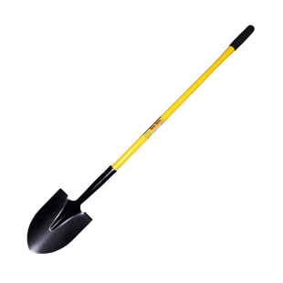 PLUMB-PRO® SUPER SHOVEL - Round Point