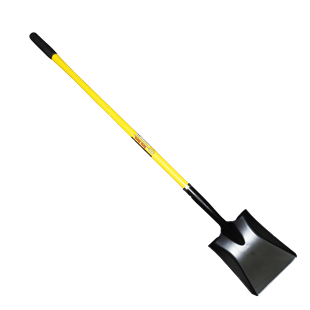 PLUMB-PRO® SUPER SHOVEL - Square Point