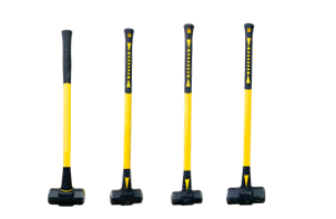 PLUMB-PRO® Super Fiberglass Handle, Full-Size Sledge Hammers