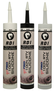 RD PRO® Industrial Grade 100% RTV Silicone Sealant