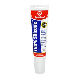 RED DEVIL® Architectural Grade 100% RTV Silicone