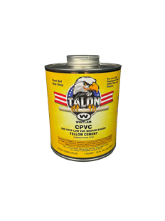 TALON CPVC Yellow Medium Bodied Low VOC Cement