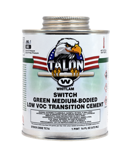 SWITCH Transition Green Medium Bodied Low VOC Cement
