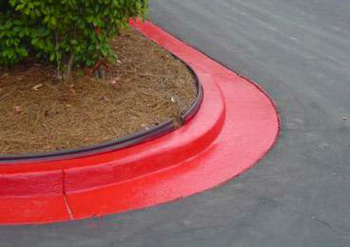 fire lane red